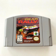 .N64.' | '.Top Gear Rally.
