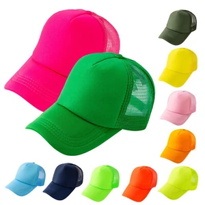 Womens Baseball Caps Men Mesh Breathable Baseball Hat Adjustable Running Sun Hat - Picture 1 of 54