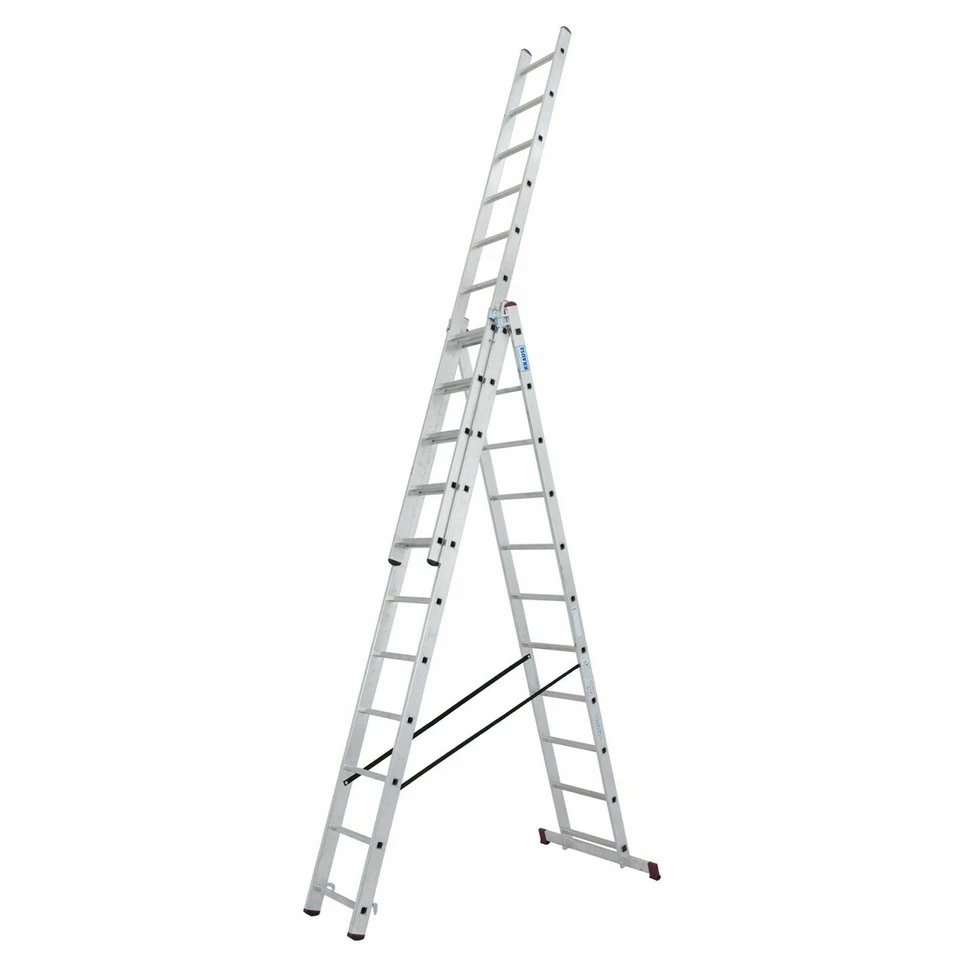 Krause Corda Aluminium Vielzweckleiter 3x11 Sprossen (030429)