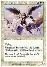 Sustainer of the Realm X4 (7th Edition) MTG (NM) *CCGHouse* Magic