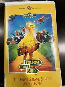Sesamstraße Folge diesem Vogel VHS SELTEN Jim Henson Familie Kinder Muppets Kermit - Bild 1 von 5