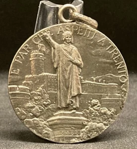 ITALIEN 1914 - 1918 WWI 44° DIVISIONE UNABHÄNGIGKEITSKRIEG SILBER VON S. JOHNSON RAR - Bild 1 von 10