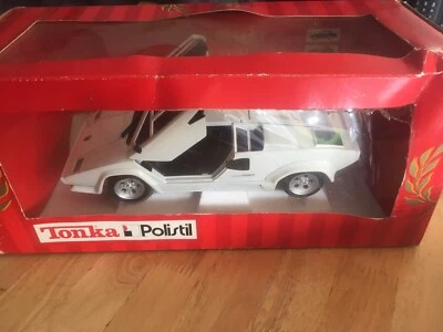 Tonka-polistil Lamborghini. 1/16 scale., 1983, Italy. - Image 1 of 4