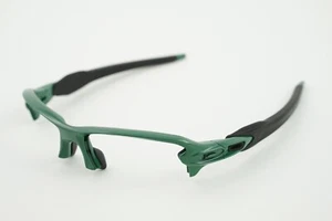 SELTENE FARBE! Custom Flak 2.0 grüne Sonnenbrille Gestell (ohne Symbole) - Bild 1 von 9