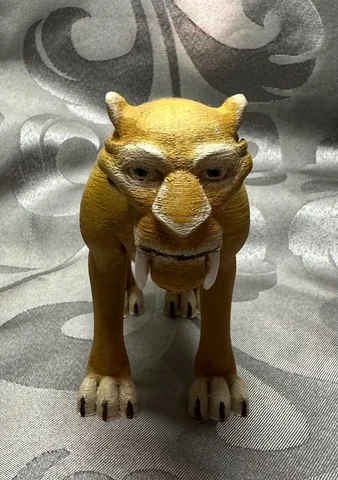 3d printed Diego from Ice Age Cover