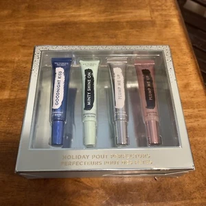 4 Pc Victoria's Secret LIPS Pout Perfectors PLUMPER+COLLAGEN+ Lip Mask+Gloss New - Picture 1 of 2