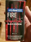 Fire Bullets Black Max Strength Unisex Weight Loss & Energy Pills, 60 Capsules
