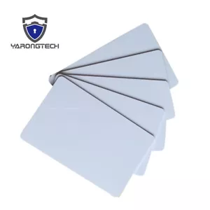 ID foto plastica PVC stampabile in bianco carta di credito bianca 30 mil CR80 - 10 - Foto 1 di 1