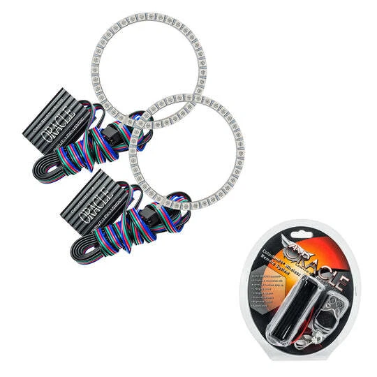 Kit de halo de faros LED para Honda CRZ para Oracle 10-16 ColorSHIFT con controlador de RF Foto 1 de 1