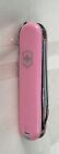 Victorinox Swiss Army Knife Sd Small 58Mm Pink With Logo (A)