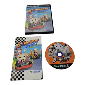 2001 Bomberman Kart for Sony PlayStation 2 PS2 Japan Import Action Racing Game - Picture 1 of 6