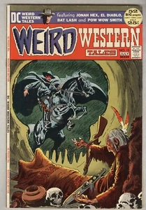 Weird Western Tales #3 July 1972 FN Third Jonah Hex, Neal Adams/Berni Wrightson - Picture 1 of 2