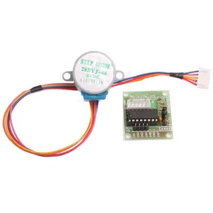 5pcs DC 5V Stepper Motor + ULN2003 Driver Test Module Board 28BYJ-48 for Arduino - Picture 1 of 1