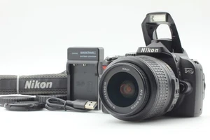 ⏯️ Nikon D40 schwarz 6,1 MP DSLR-Kamera 18-55 VR Objektiv Kit aus JAPAN... - Bild 1 von 16