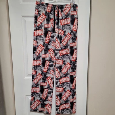 Pantalones para dormir de salón de pijama de Marvel Comics para hombre medianos con estampado integral Foto 1 de 4