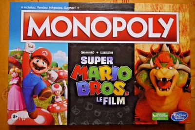 Monopoly Super mario bros le film - Photo 1/4