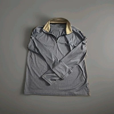 Polo Ralph Lauren Hombre Performance Golf 1/4 Cremallera Pullover Manga Larga Azul Grande Foto 1 de 4