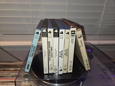 LOT of 8 Classic Rock Reel Tapes Beatles Stones Grateful Dead Neil Young CCR EX Foto 1 de 4