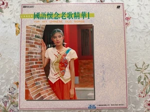 Vintage 1989 Chinese Karaoke LaserDisc – U-Best JLD-007 Top Hit Chinese Old Song - Imagen 1 de 5