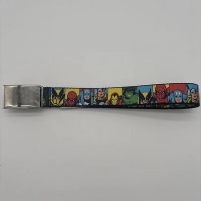 Cinturón Marvel Hebilla Abajo Vengadores Foto 1 de 3