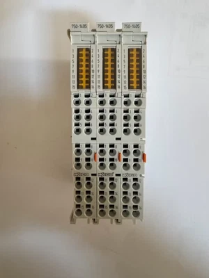 Wago 750-1504 16-Kanal Digital Ausgangsklemme DC 24 V (3-Stück) - Bild 1 von 2