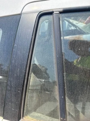 2004 Mazda 2 DY Rear RH 1/4 Fixed Door Glass White 474 #B870 - image 1 of 4