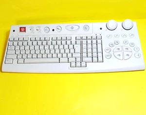 🔥HYBRID KEYBOARD BSX74-2221-0 FOR TOSHIBA AQUILION CT SCANNER OPERATOR PART 🔥 - Foto 1 di 7