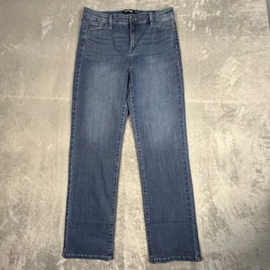 Buffalo David Bitton Jeans Damen 8/29 Blau Alyssa High Rise Straight Stretch - Bild 1 von 15