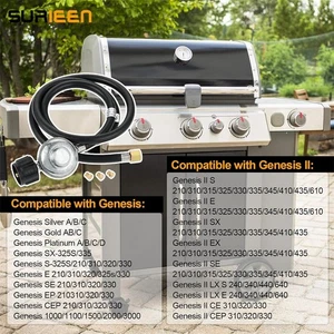 23080901 Complete NG to Propane Conversion Kit for Weber Genesis II Grill Models - Picture 1 of 12