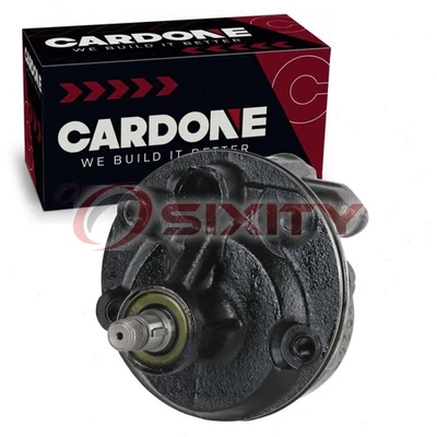 Bomba de dirección asistida Cardone Reman para mangueras de camioneta GMC K25 K2500 1967-1974 wk Foto 1 de 4