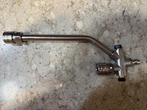 Saker Foam Cannon Dual Connector Accessory, Dual-Purpose Switch Spray Gun,Foam C - Picture 1 of 6