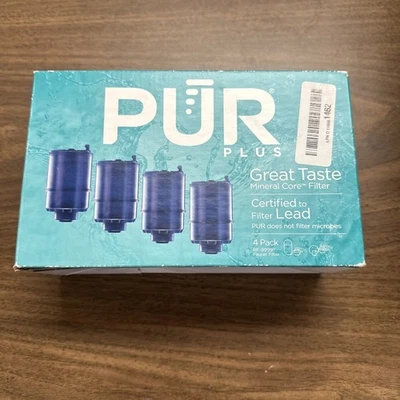 PUR 49119609 MineralClear Replacement Faucet Water Filter - 4 Pack - Image 1 of 2