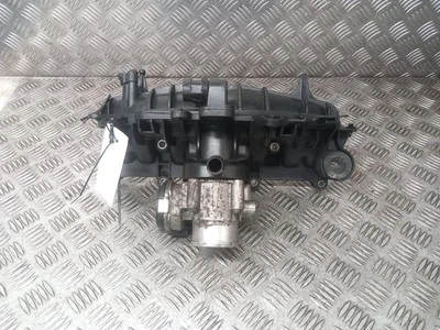 Ford Fiesta Intake Manifold W/ Throttle Body 8306 BM5G9424E 2013 14 15 16 17 - Image 1 of 4