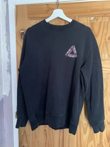 Palace Skateboards Tri Crib sweatshirt medium - Picture 1 of 6