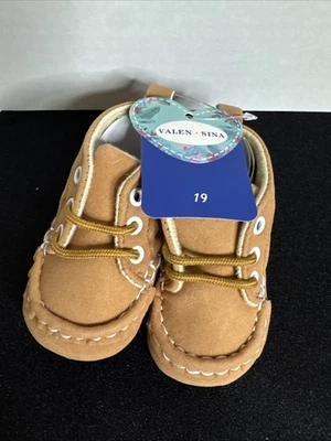 Baby Shoes Brown Size (1) 6 Months Valen.Sina - Image 1 of 4