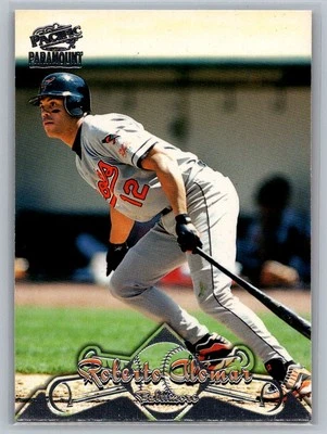 1998 Pacific Paramount #10 Roberto Alomar - Image 1 of 2