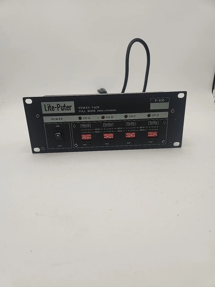 Lite Puter P-406 Power Pack Full Wave Serial 970324449 - Image 1 of 2