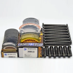 BMW N54B30 N55B30 S55B30 135 335 M3 M4 main rod bearings bolt set ACL Race - Picture 1 of 8