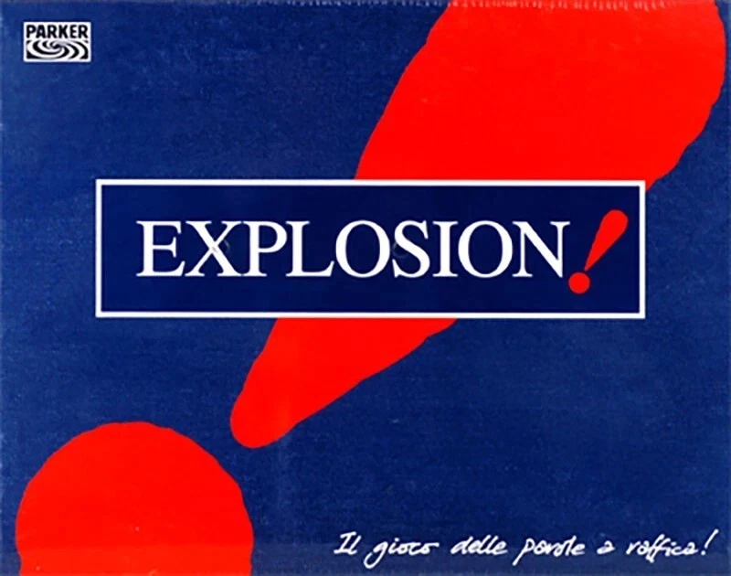 "EXPLOSION!" Gioco da Tavolo Parker Brothers da collezione vintage NUOVO ! - Imagen 1 de 1