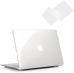 RUBAN Case Compatible with MacBook Pro 13 inch 2012 2011 2010 Crystal Clear - Picture 1 of 6