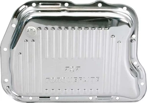 727 Chrome Transmission Pan - Picture 1 of 1