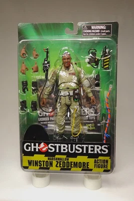 Figura de acción Ghostbusters MARSHMALLOW Winston Zeddemore Diamond Select Toys Foto 1 de 4