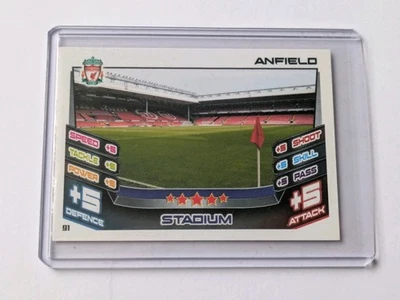 Anfield Liverpool 2012-13 Topps Match Attax EPL #91 - Image 1 of 4