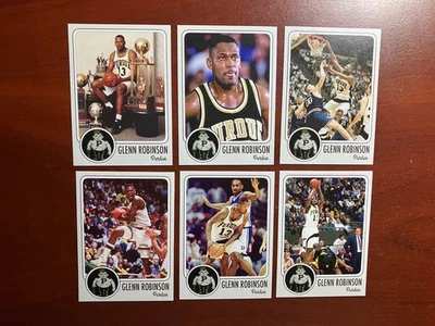 Glenn Robinson Big Dog Purdue Boilermakers 篮球运动卡 — 第 1/2 张图片