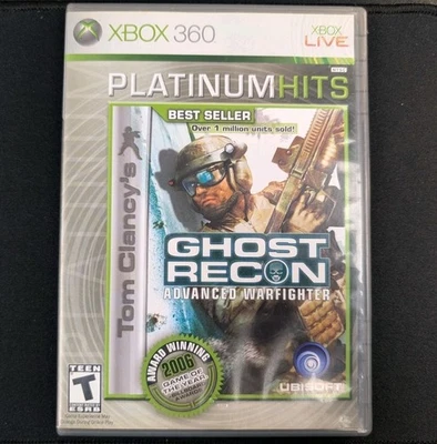Ghost Recon Advanced Warfighter [PH] (X360, 2006) Complete | Tested | Authentic - Image 1 of 4