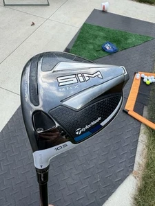 TaylorMade SIM Max Driver 10.5° Left Extra X-stiff Mitsubishi Tensei Av 60g - Picture 1 of 9
