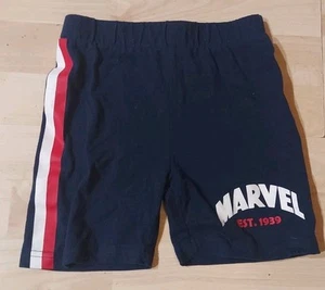 Marvel Spiderman Shorts Toddler Boys 3t Navy Summer Youth - Picture 1 of 1