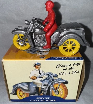 DIMESTORE DREAMS DELUX PLASTICS SERVICE CYCLE & RIDER 20320 ESCALA 1/24 G Foto 1 de 4