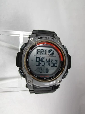 Reloj digital de cuarzo con estuche acrílico ARMITRON Pro Sport 40/8252 batería nueva Foto 1 de 4