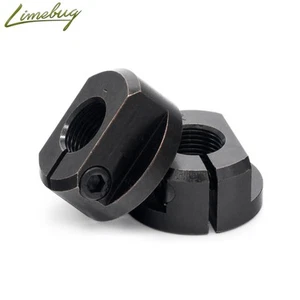 Classic 1947-65 Beetle / Ghia Link Pin Spindle Clamp Nut Chromoly Pair VW - Picture 1 of 1